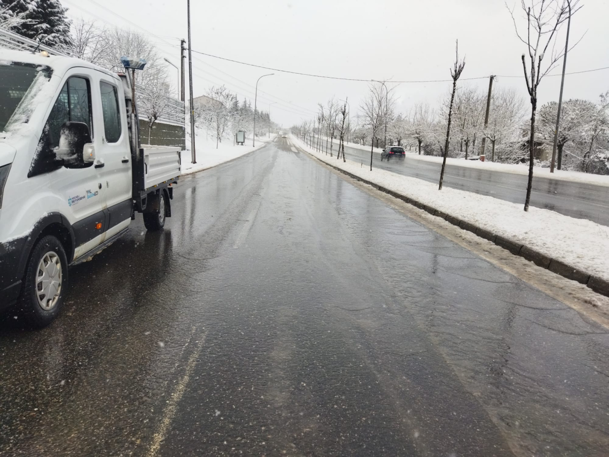 Kocaeli’de yollar açık, ulaşımda aksama yok