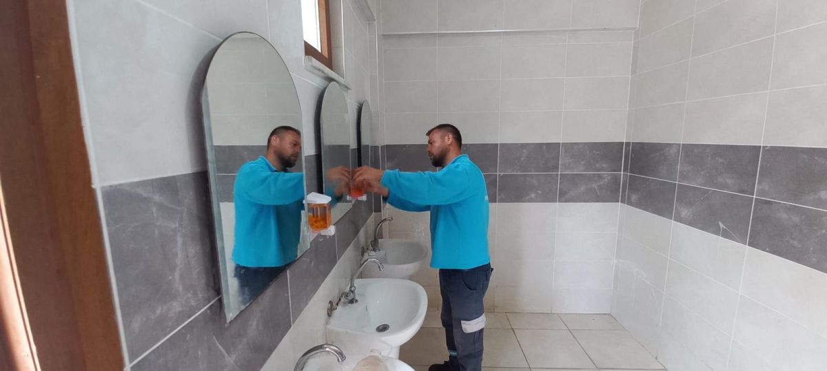 Kandıra plajları yeni sezona hazırlanıyor