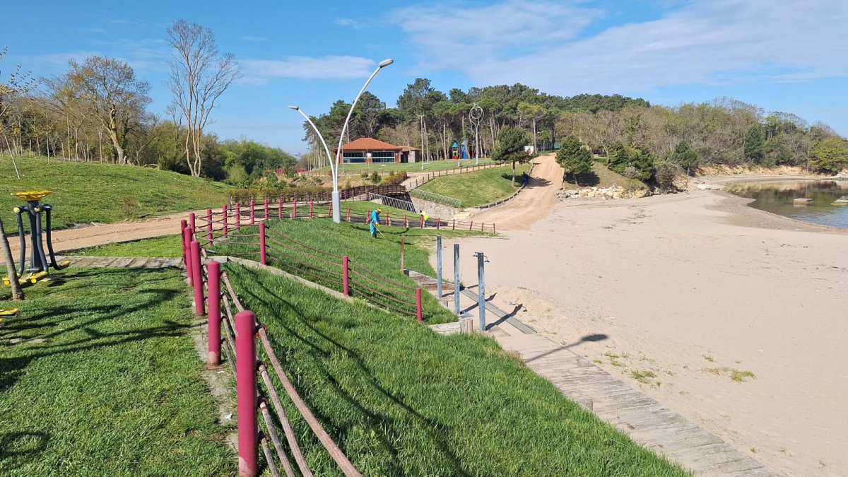 Kandıra plajları yeni sezona hazırlanıyor