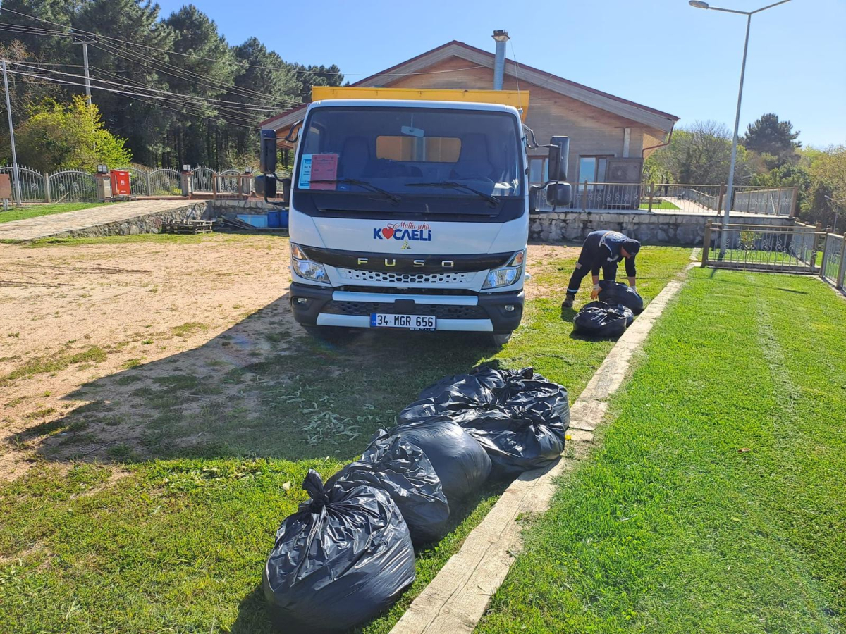 Kandıra plajları yeni sezona hazırlanıyor