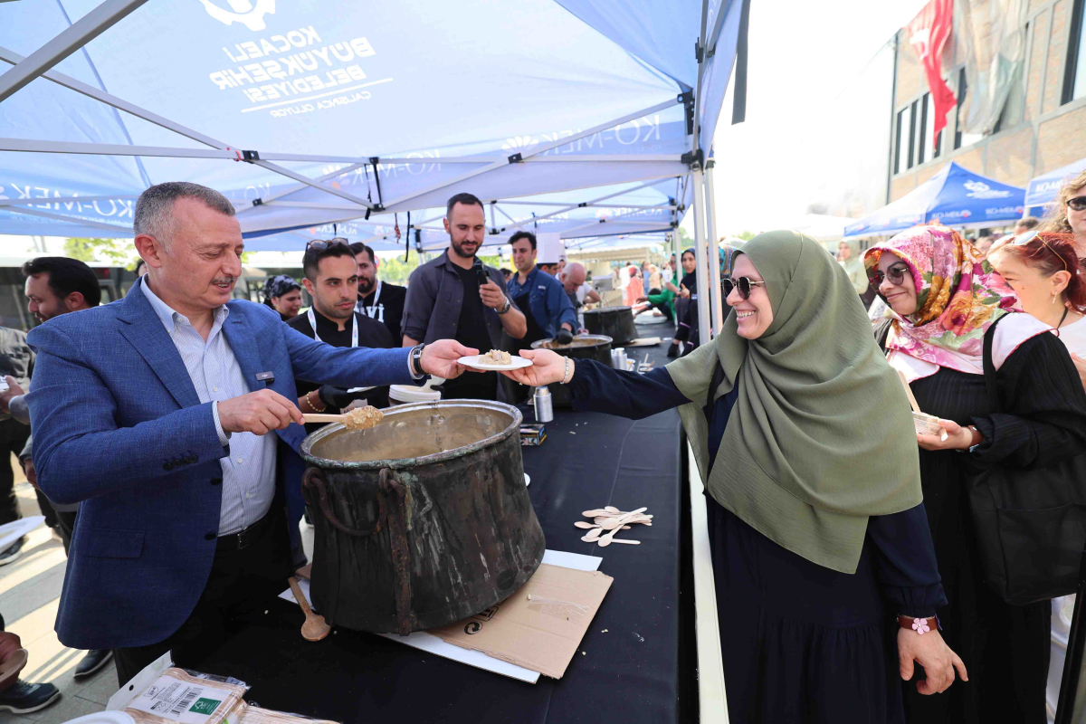 Büyükakın: KO-MEK, Kocaeli’nin en büyük iyilik organizasyonudur