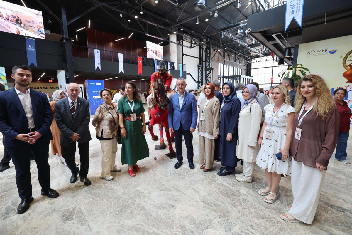 Büyükakın: KO-MEK, Kocaeli’nin en büyük iyilik organizasyonudur