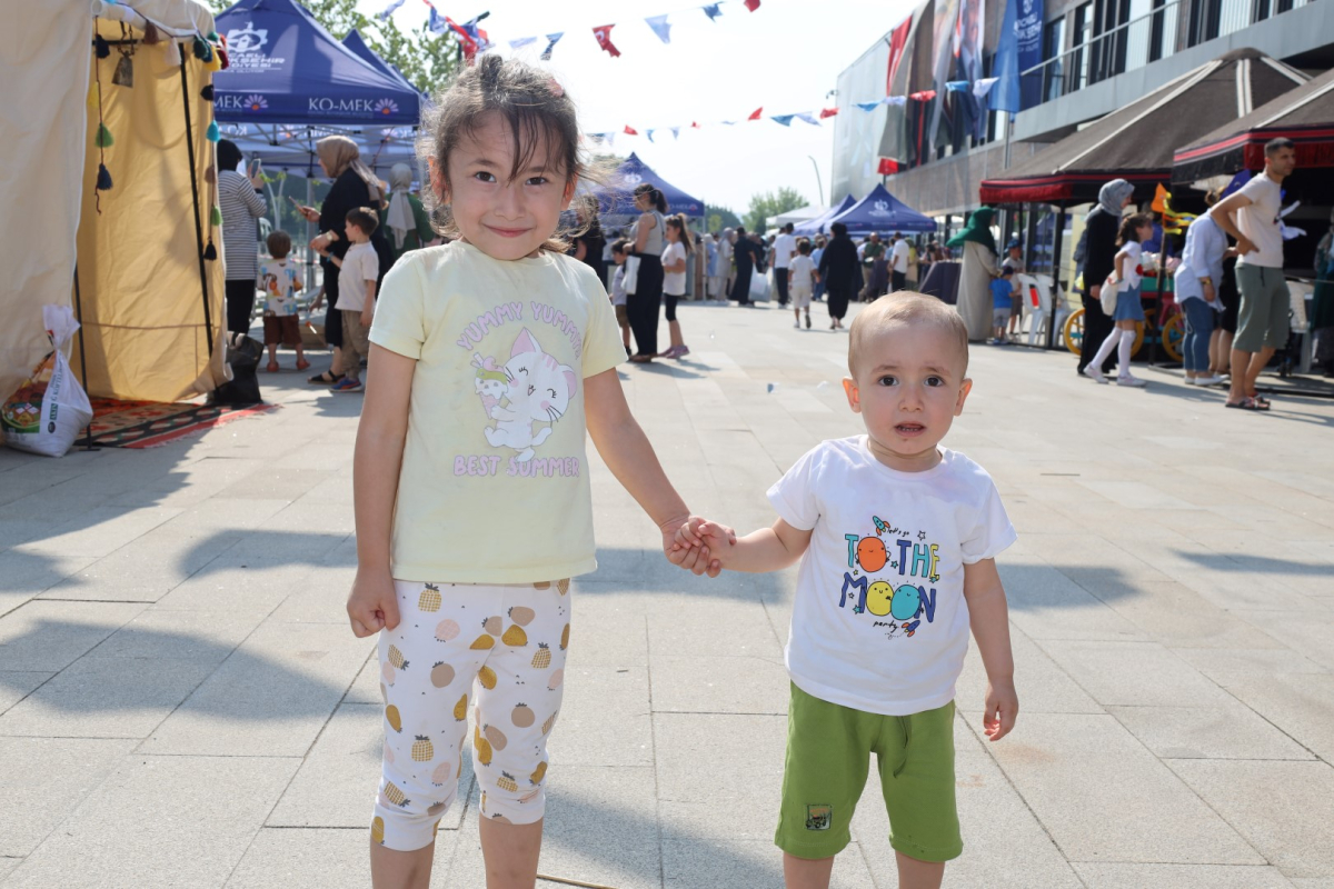 Oyun, atölye ve neşe bir arada