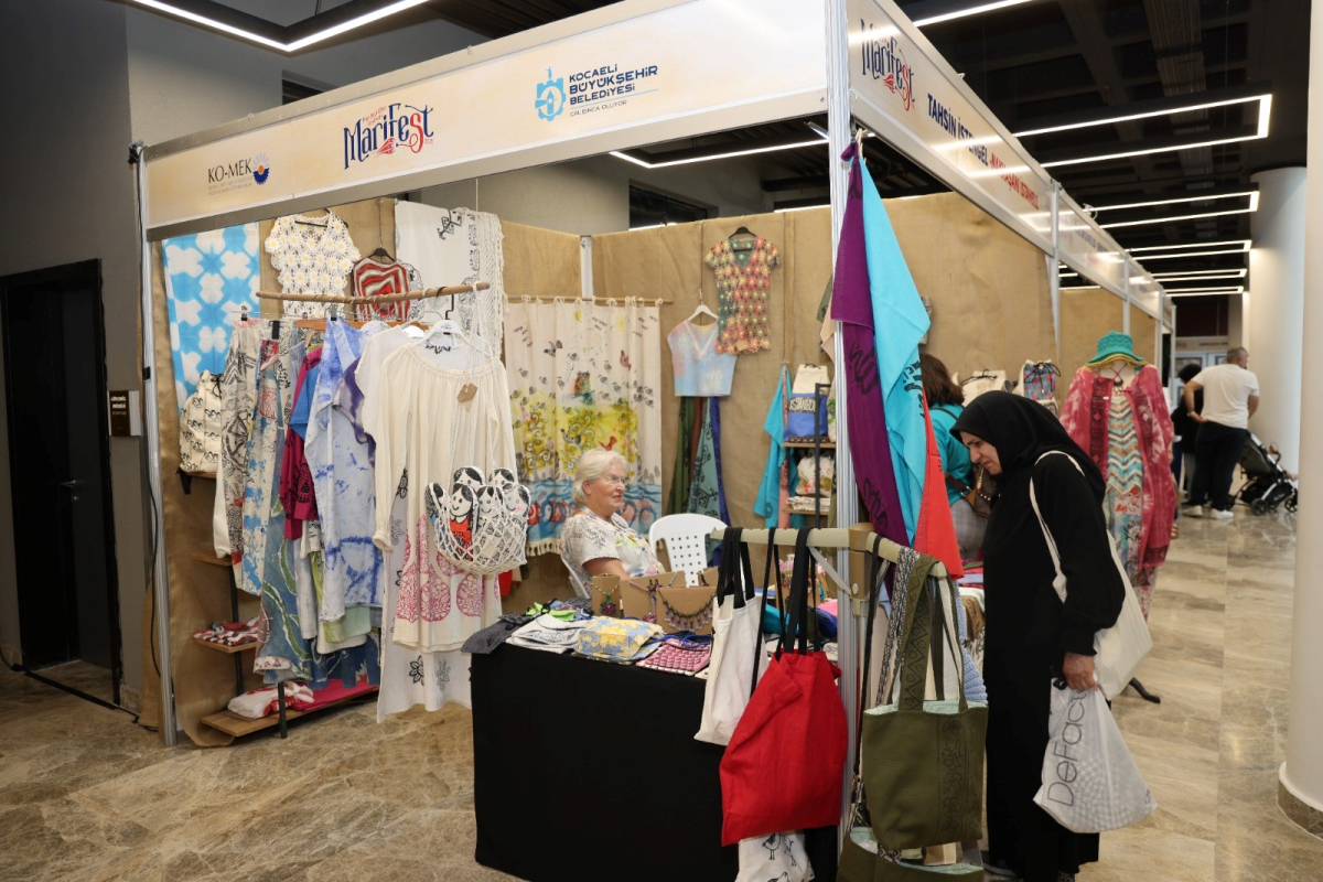 Usta eller MARİFEST’e renk kattı