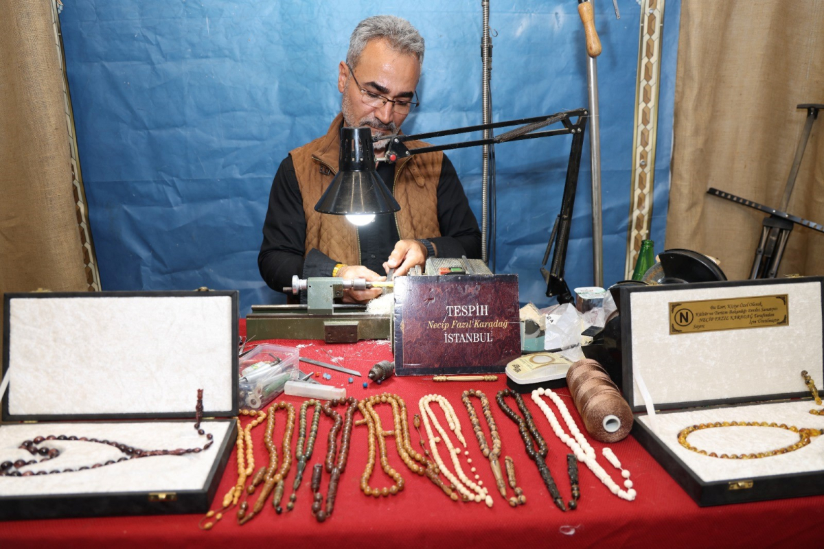 Usta eller MARİFEST’e renk kattı