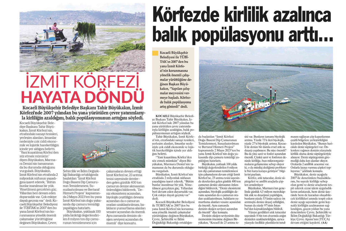 Ölümün kıyısından yeniden dirilişe