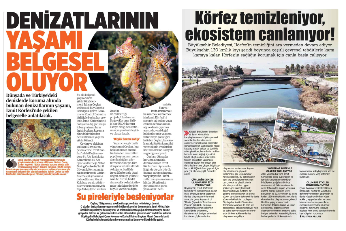 Ölümün kıyısından yeniden dirilişe