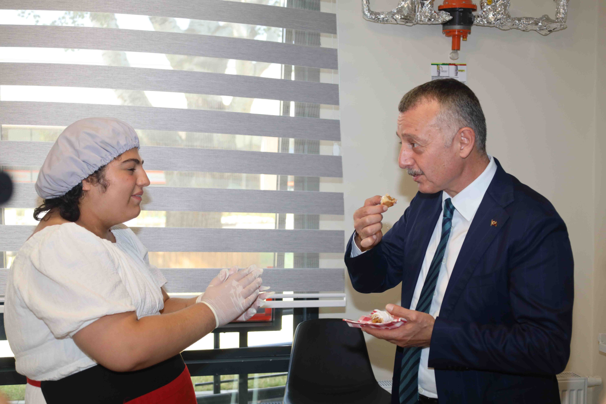 Burada engeller değil imkanlar konuşulacak