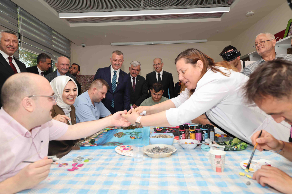 Burada engeller değil imkanlar konuşulacak