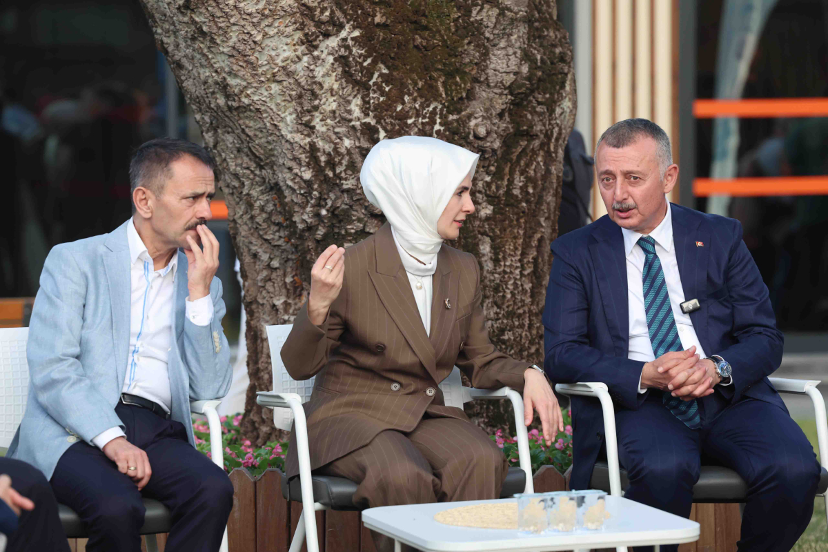 Burada engeller değil imkanlar konuşulacak