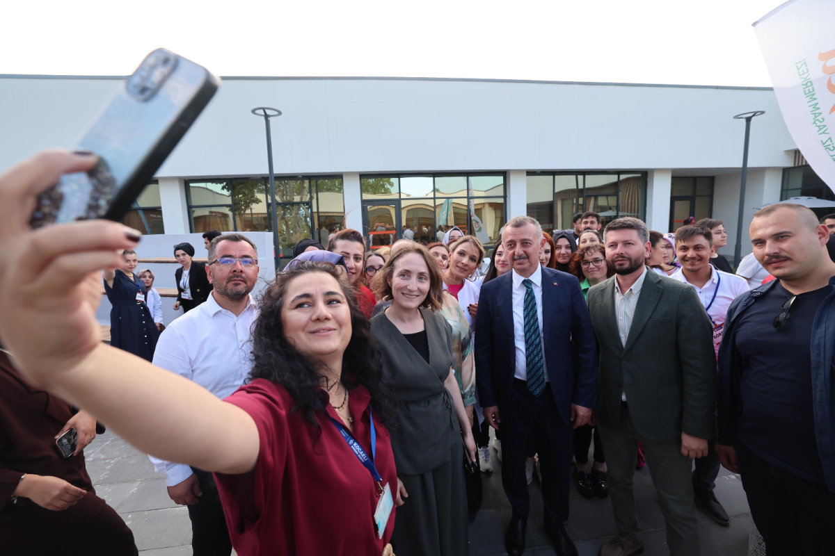 Burada engeller değil imkanlar konuşulacak