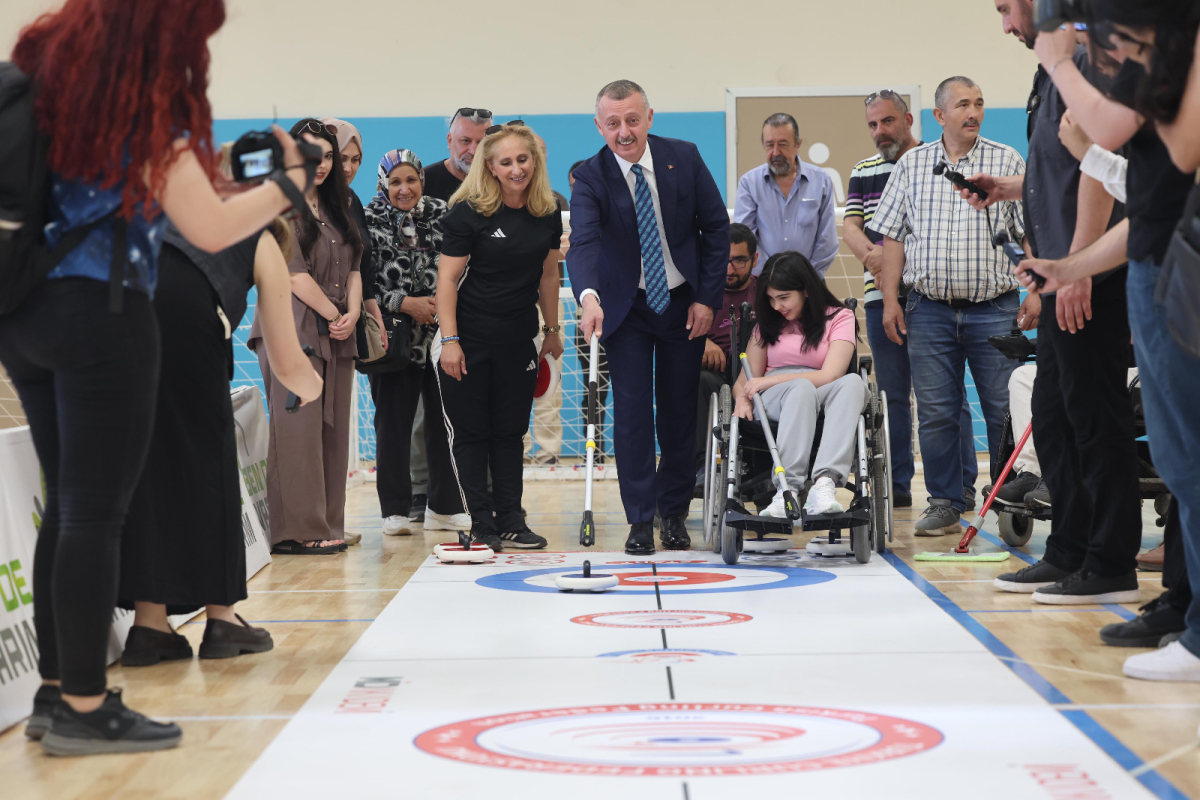 Burada engeller değil imkanlar konuşulacak