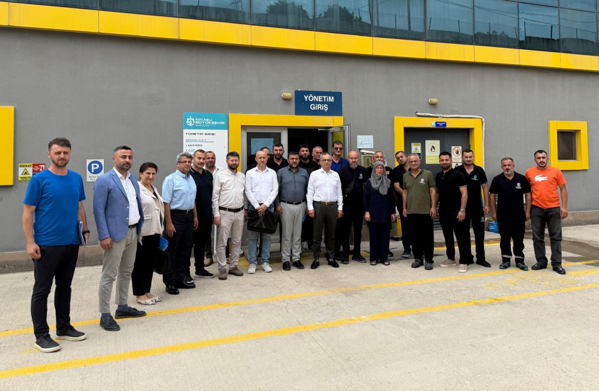 Karamürsel’de otogar, mezbaha, futbol sahası, salon ve sokak yapımına yerinde inceleme