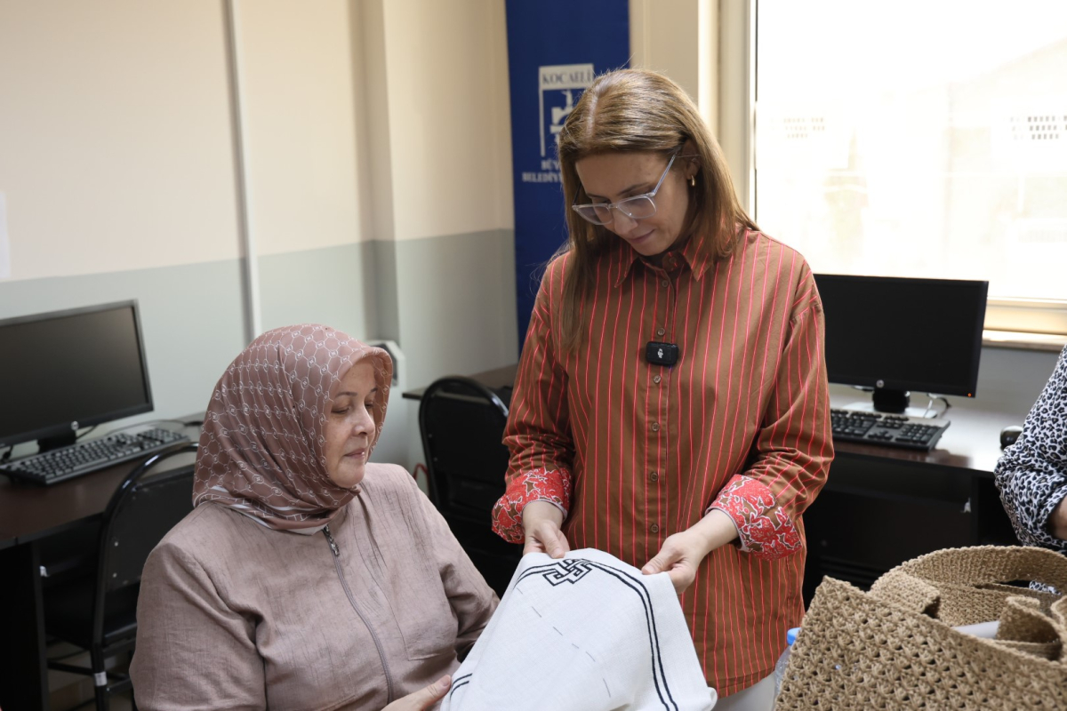 Başkan Vekili Abiş’ten KO-MEK yaz kurslarına ziyaret