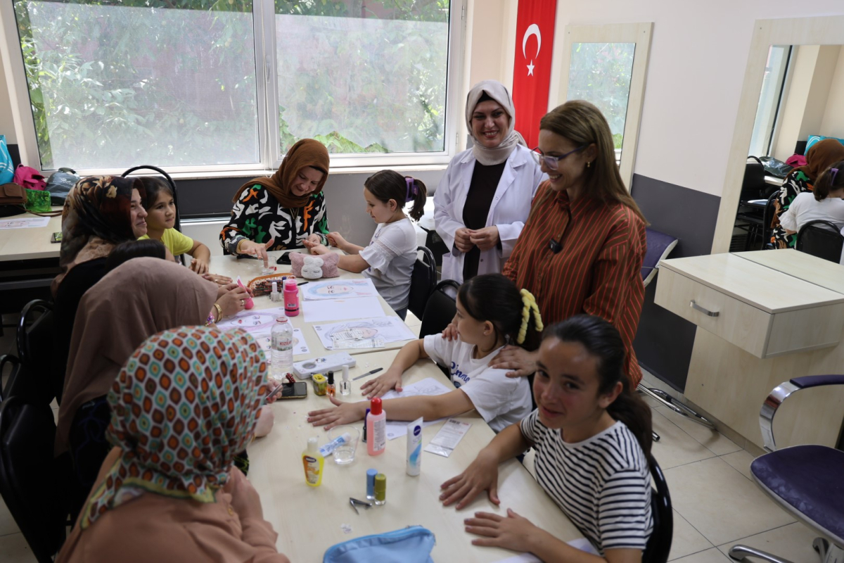 Başkan Vekili Abiş’ten KO-MEK yaz kurslarına ziyaret