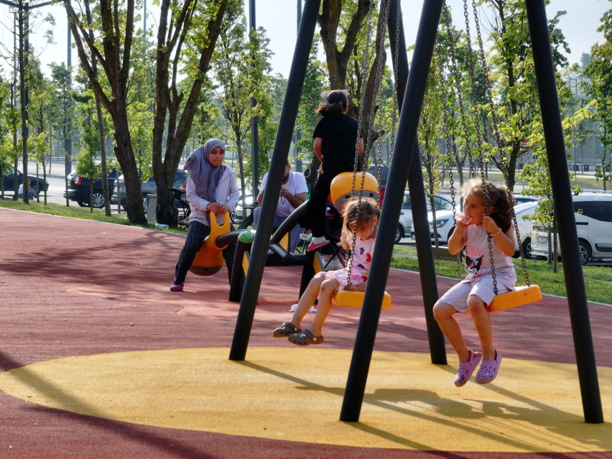 Her adımda huzur, her köşede dostluk
