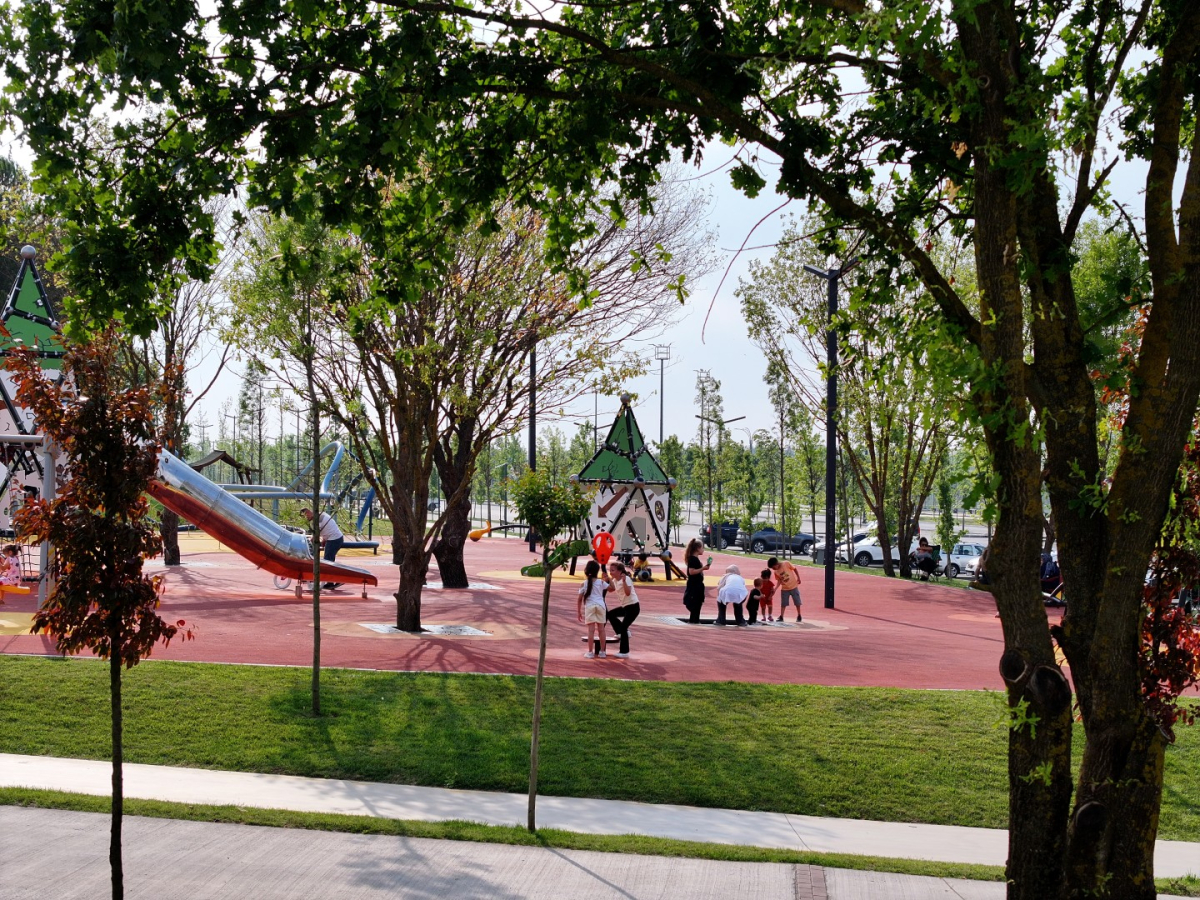 Her adımda huzur, her köşede dostluk