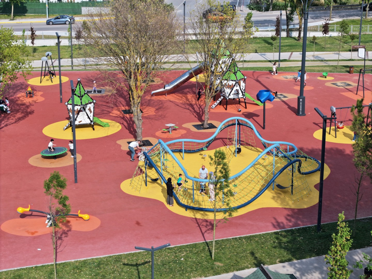 Her adımda huzur, her köşede dostluk