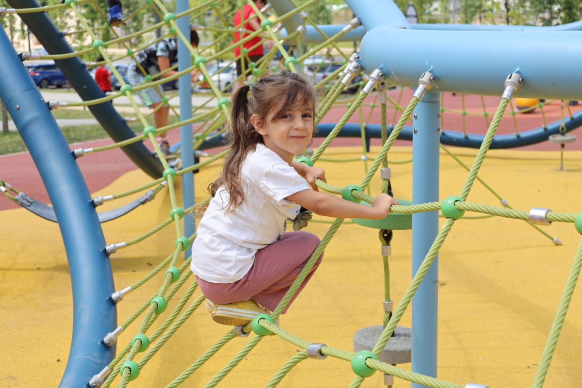 Her adımda huzur, her köşede dostluk