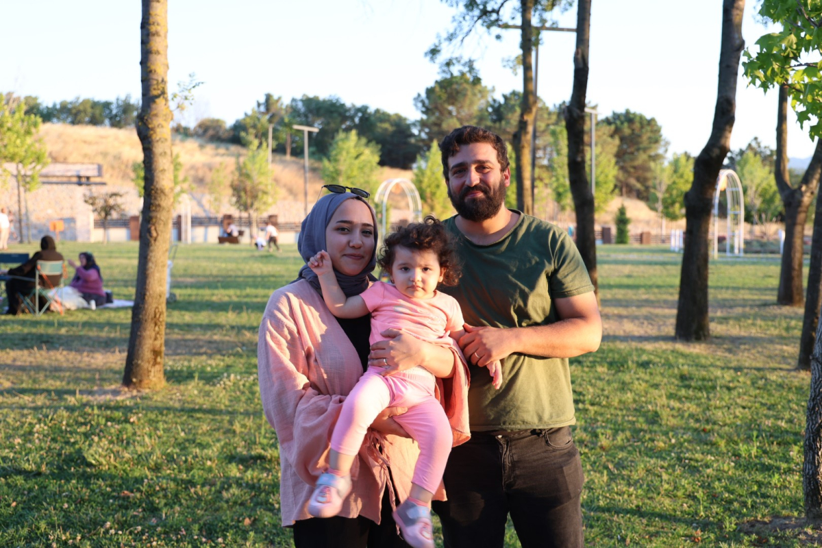 Bu parkta sağlık ve huzur bir arada