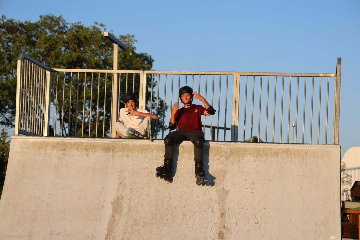 Bu parkta sağlık ve huzur bir arada