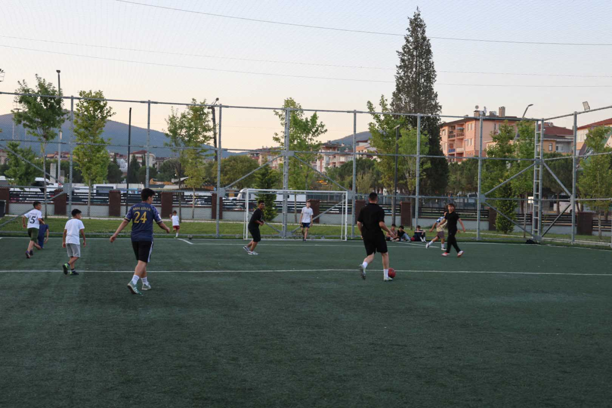 Bu parkta sağlık ve huzur bir arada