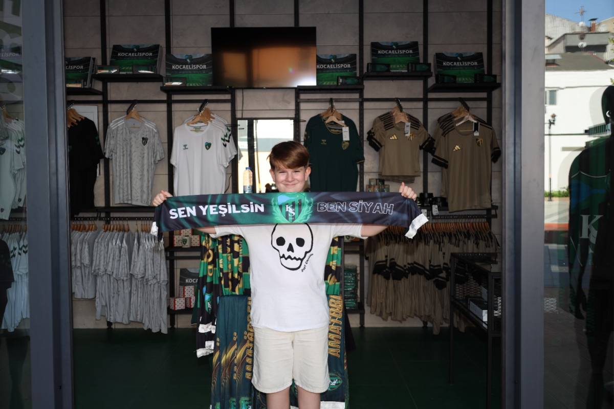 Yeşil-Siyah sevda, Kocaeli Büyükşehir’le her yerde