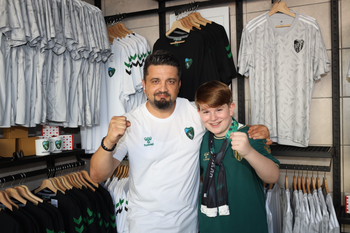 Yeşil-Siyah sevda, Kocaeli Büyükşehir’le her yerde