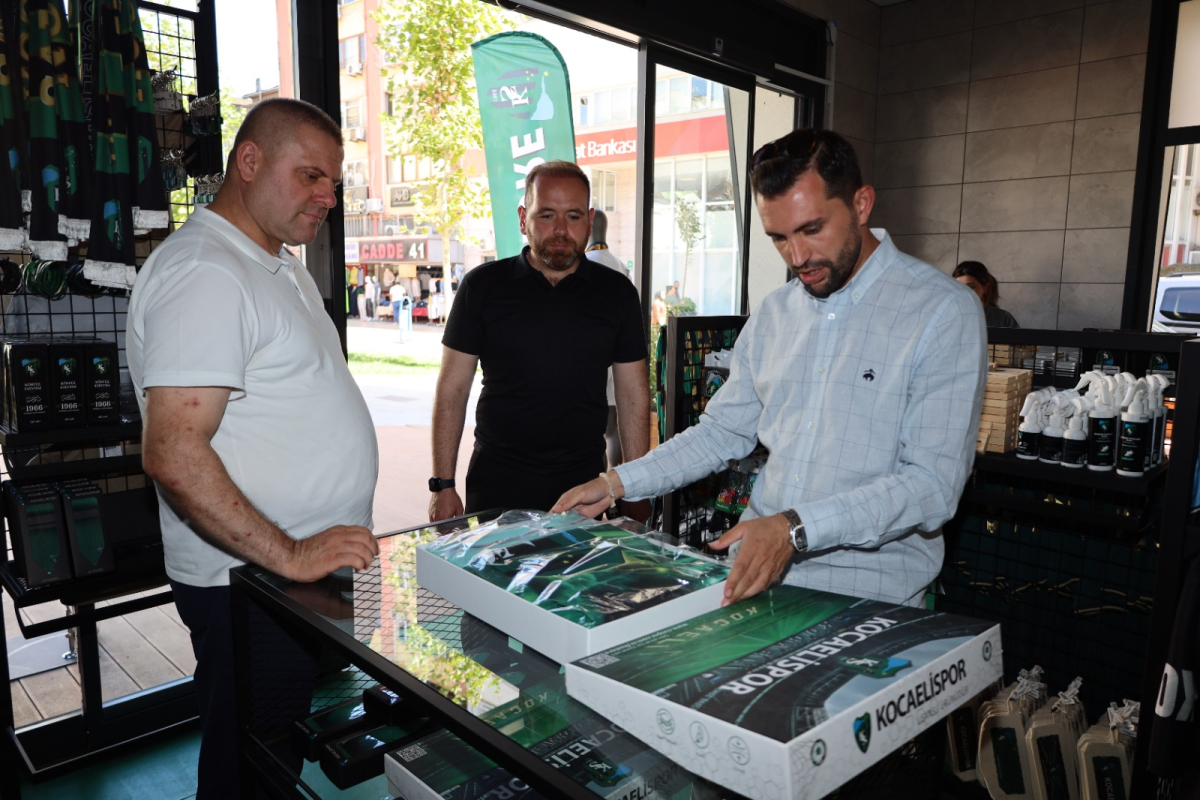 Yeşil-Siyah sevda, Kocaeli Büyükşehir’le her yerde