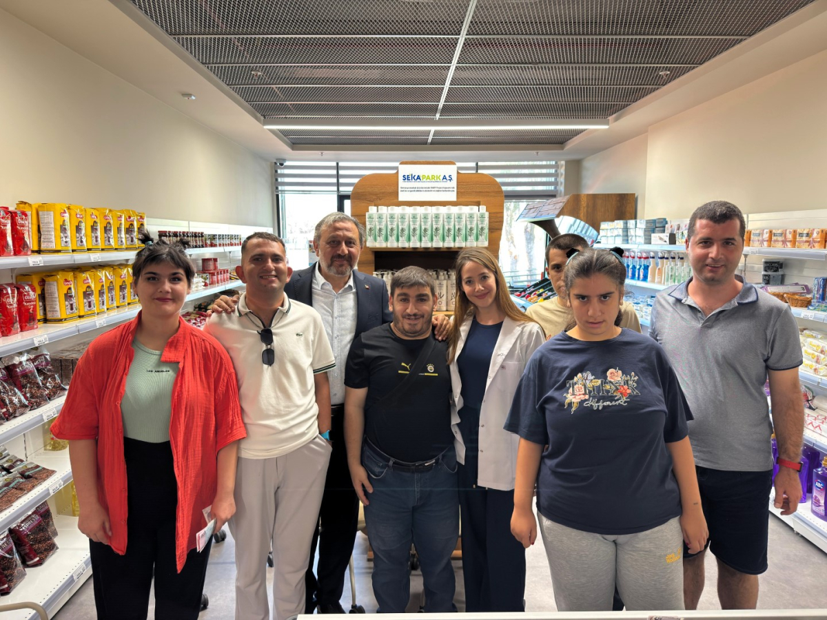 Milletvekili Yılmaz’dan Gonca’ya övgü dolu sözler