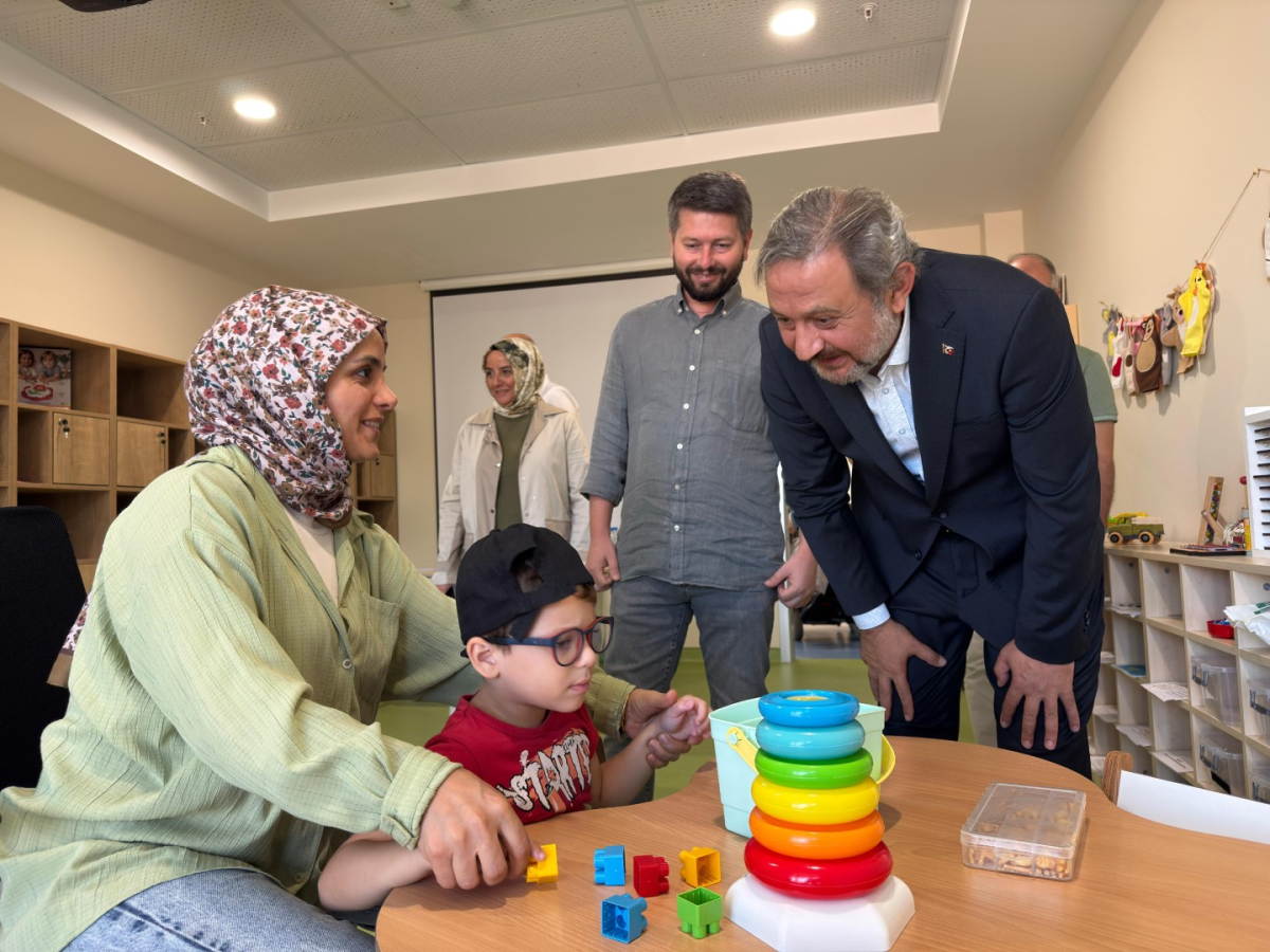 Milletvekili Yılmaz’dan Gonca’ya övgü dolu sözler