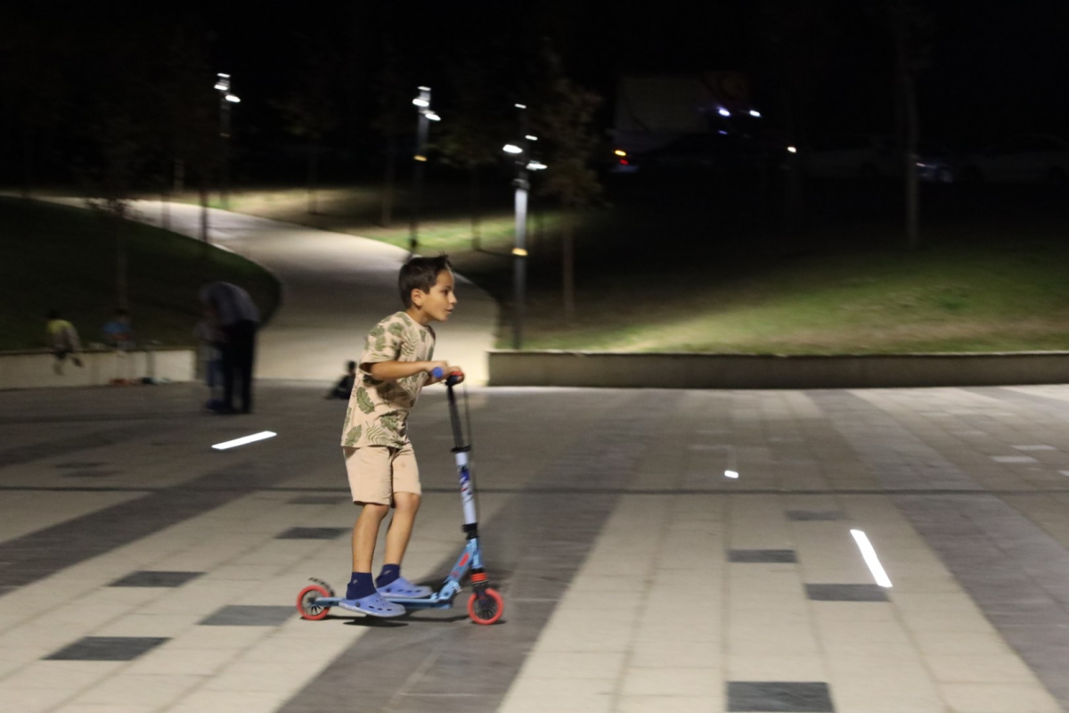 Doğanın kucağında sonsuz mutluluk