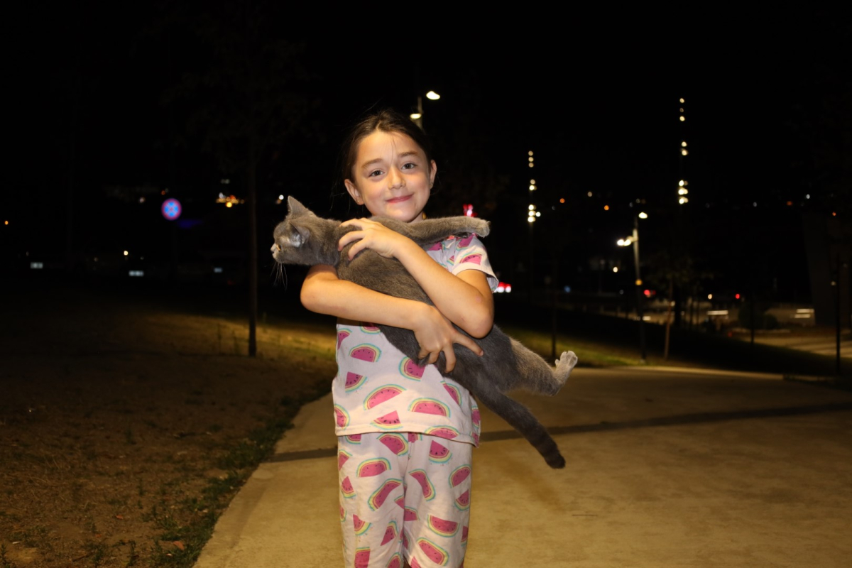 Doğanın kucağında sonsuz mutluluk