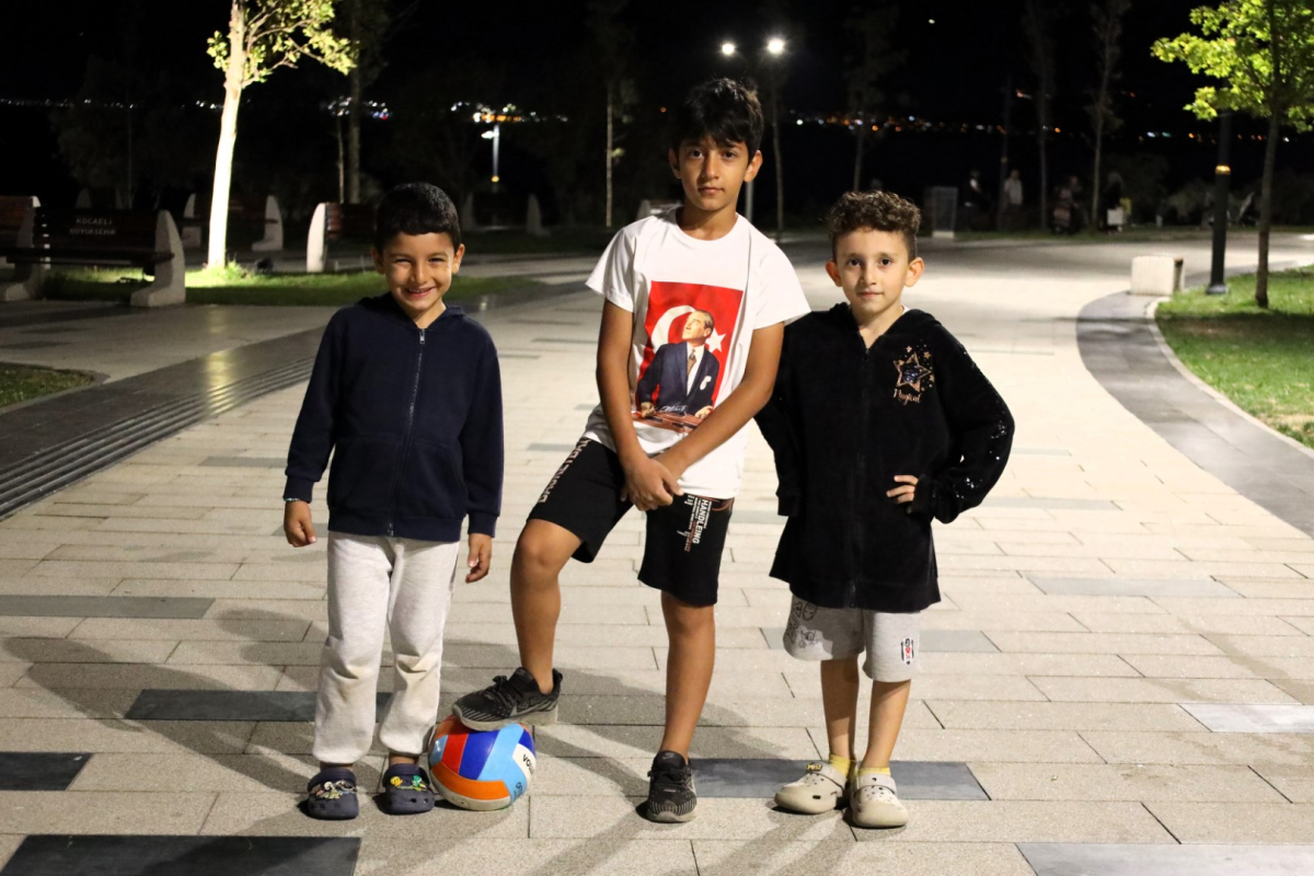 Doğanın kucağında sonsuz mutluluk