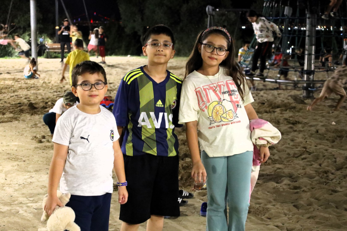 Doğanın kucağında sonsuz mutluluk