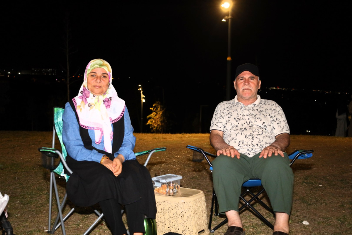 Doğanın kucağında sonsuz mutluluk