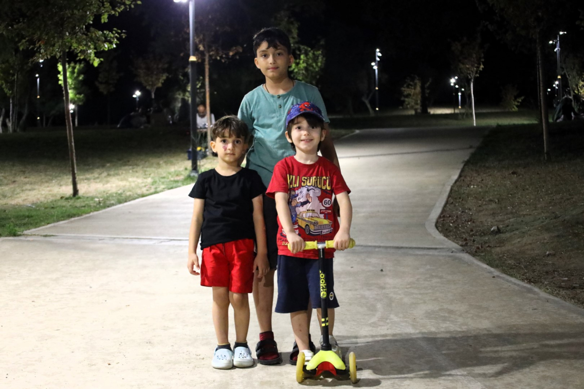 Doğanın kucağında sonsuz mutluluk