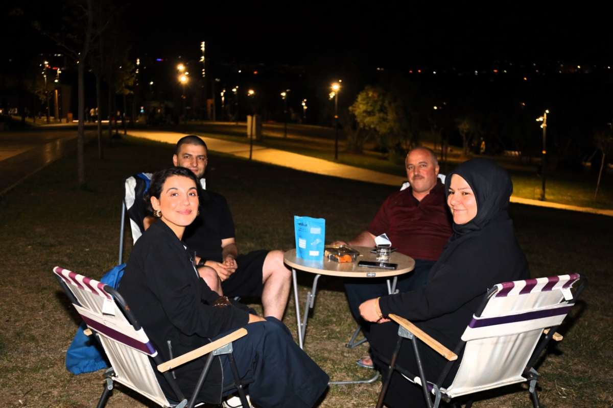 Doğanın kucağında sonsuz mutluluk