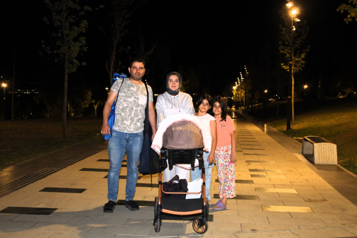 Doğanın kucağında sonsuz mutluluk