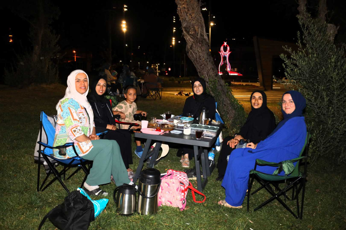 Doğanın kucağında sonsuz mutluluk