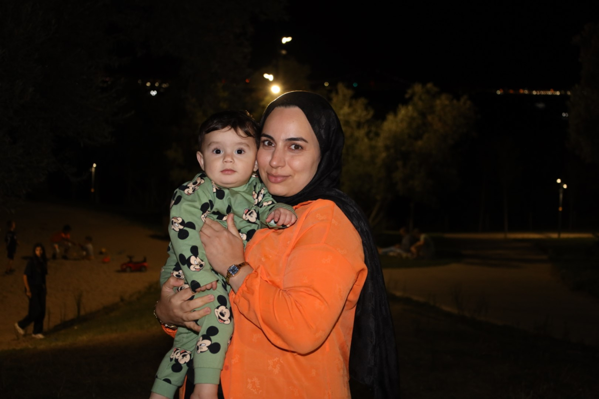 Doğanın kucağında sonsuz mutluluk