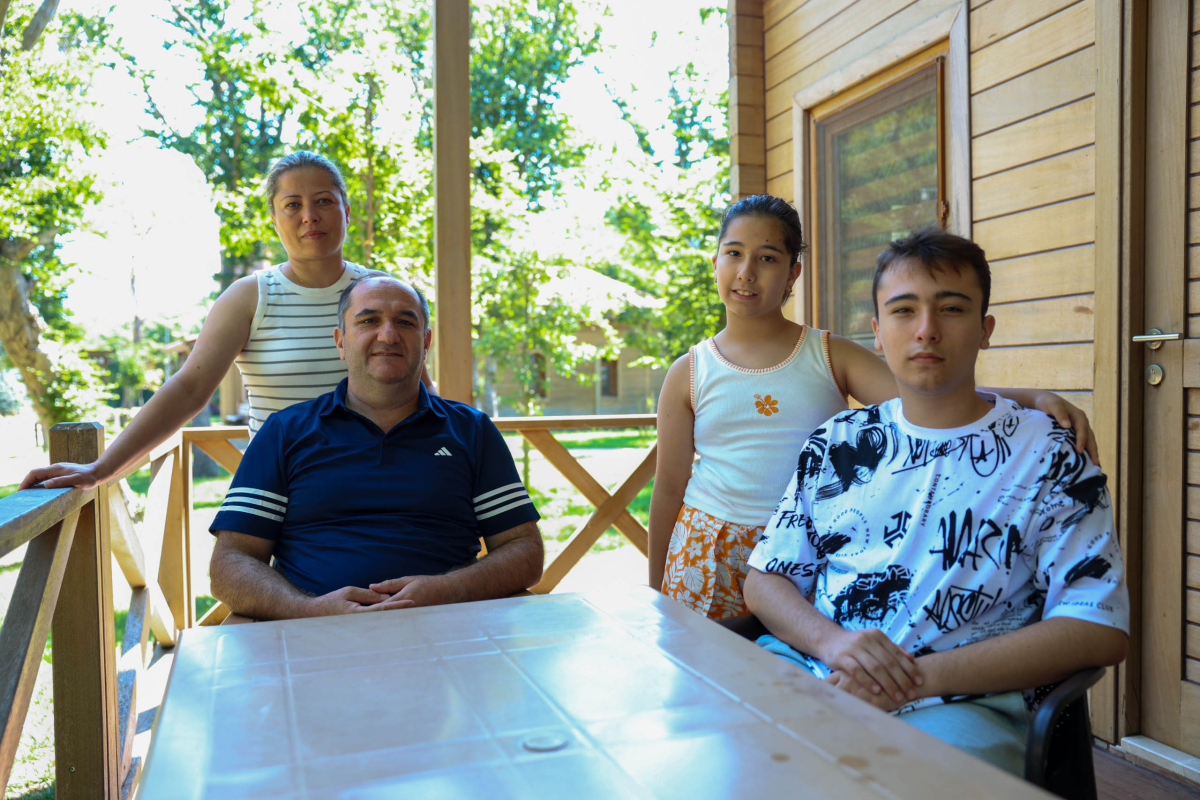 Kocaeli Büyükşehir’den başarıya tatil ödülü