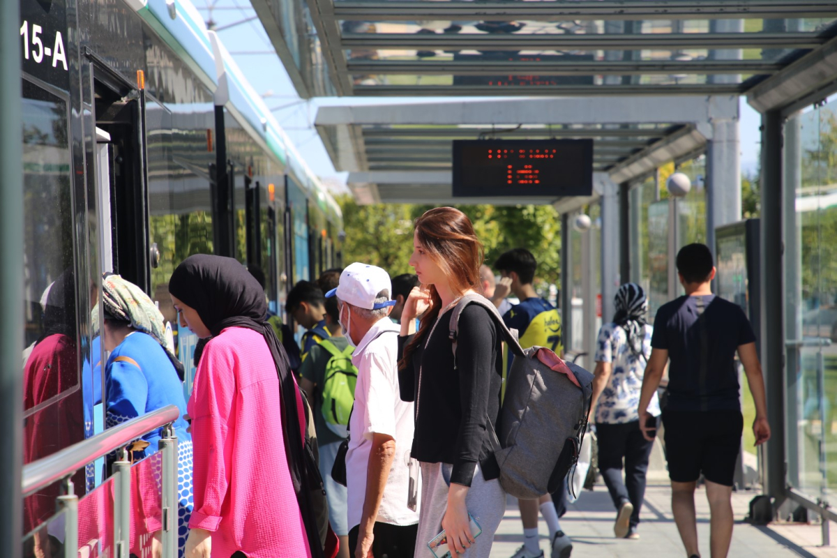 Akçaray’da yolcu kapasitesi iki katına çıkacak