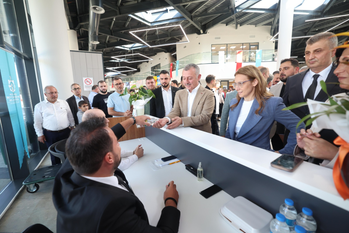 Başkan Büyükakın, Gölcük  için yeni müjdeler verdi