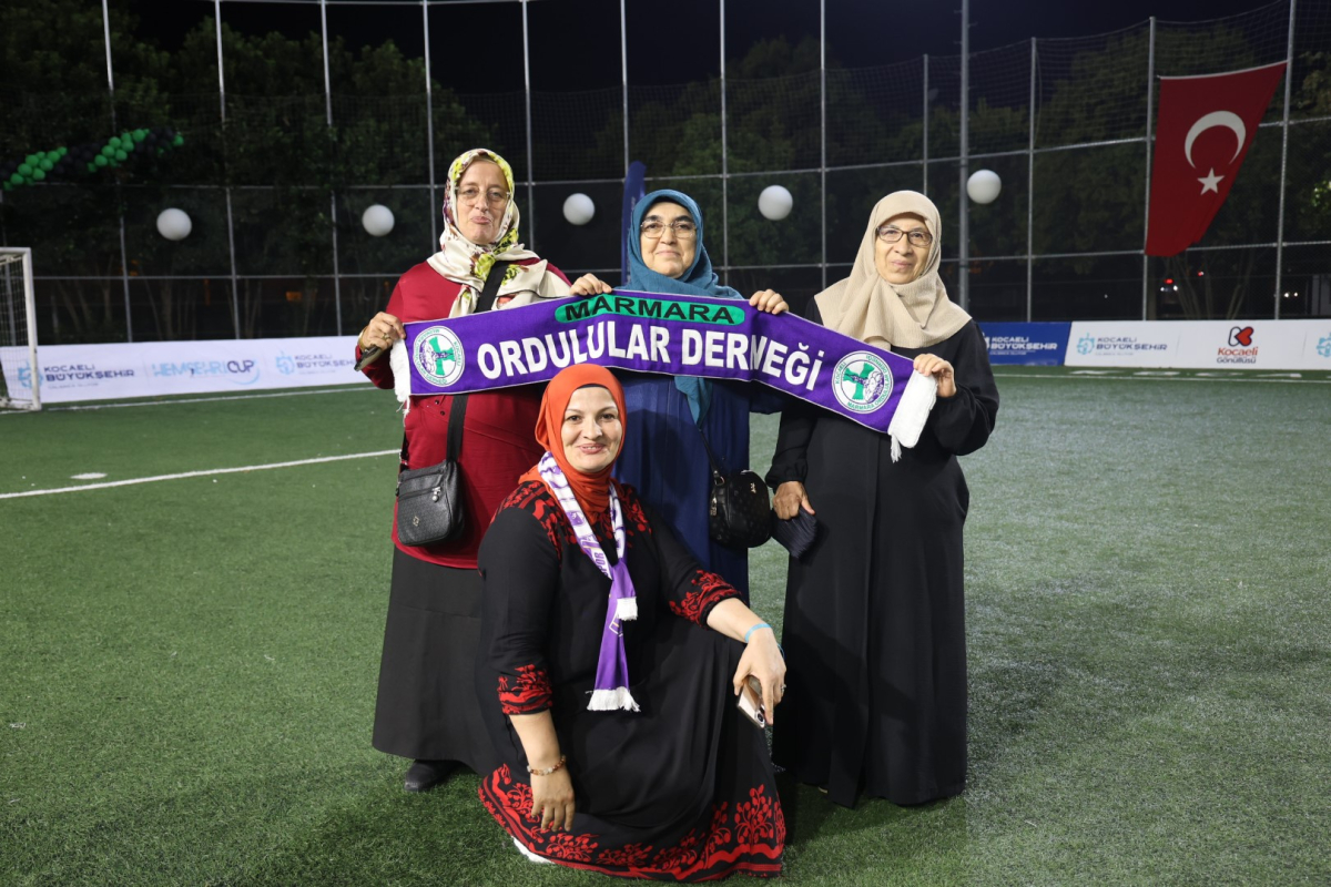Hemşehri Cup’ta fileler golle doldu