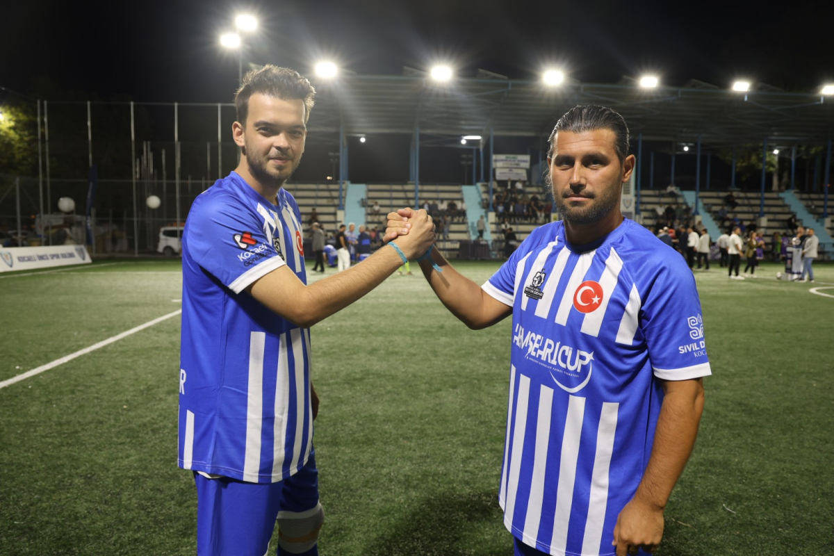 Hemşehri Cup’ta fileler golle doldu