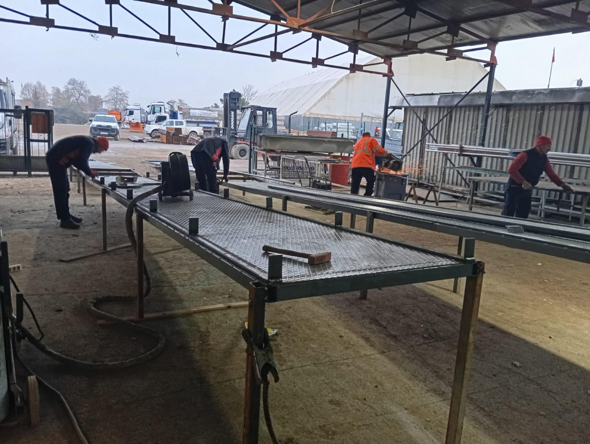 Büyükşehir A Takımı her yere yetişiyor