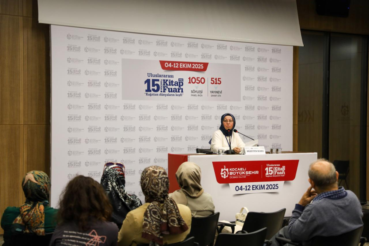 Kitap Fuarı’na yazarlar söyleşileriyle güç veriyor