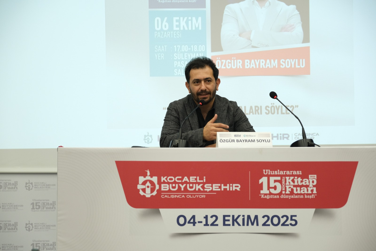 Kitap Fuarı’na yazarlar söyleşileriyle güç veriyor