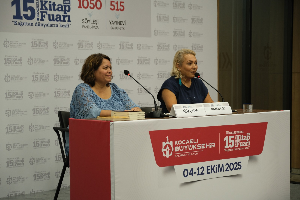 Kitap Fuarı’na yazarlar söyleşileriyle güç veriyor
